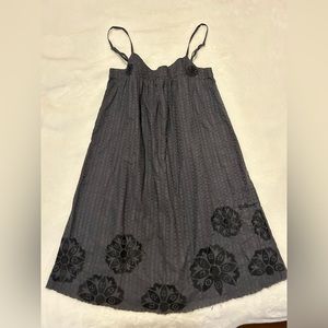 Billabong Babydoll Black Dress